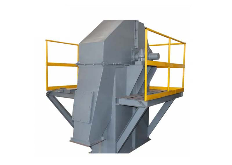 Vertical Feeding Belt Bucket Elevator for Cement