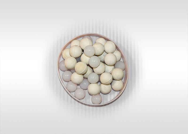 Rubber ball