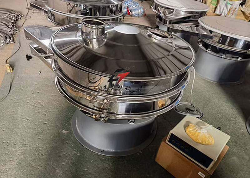 egg yolk powder ultrasonic vibrating screen